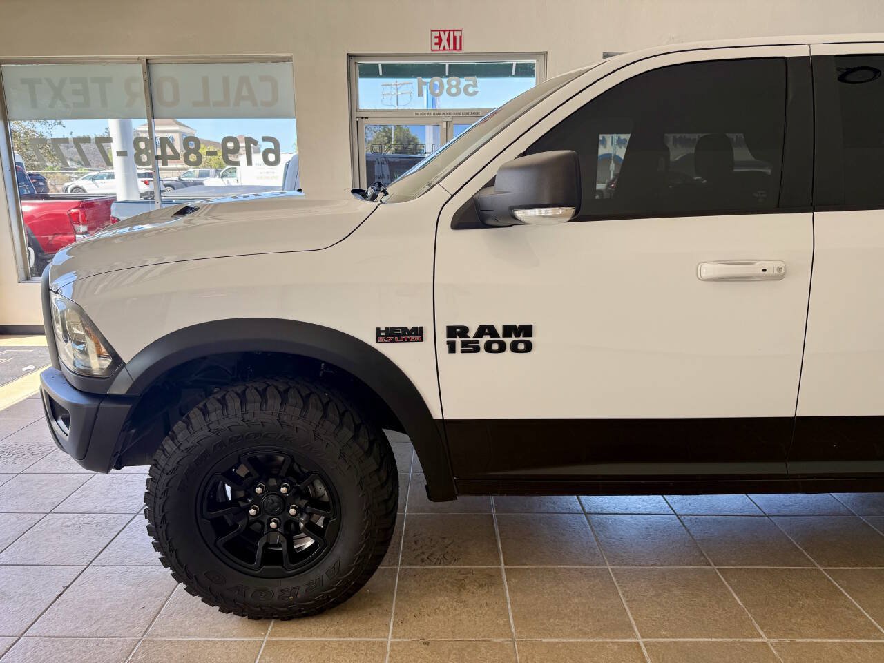 Used 2017 RAM 1500 Rebel w/ Luxury Group AWD/4WD image 14