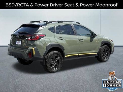 Used 2025 Subaru Crosstrek 2.5i Sport w/ Popular Package #3A AWD/4WD image 3