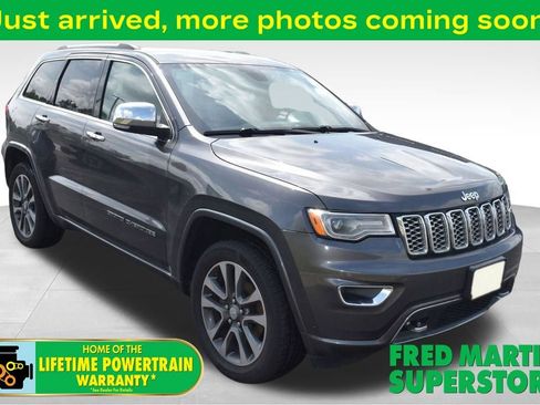 Used 2018 Jeep Grand Cherokee Overland AWD/4WD image 1