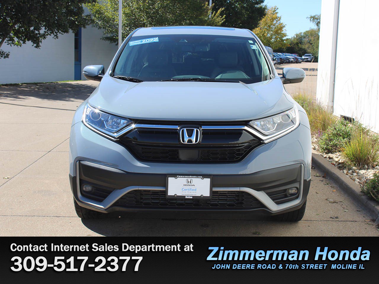 Certified 2022 Honda CR-V EX-L image 4