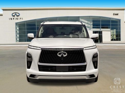 Used 2025 INFINITI QX80 Luxe w/ Cargo Package AWD/4WD image 10