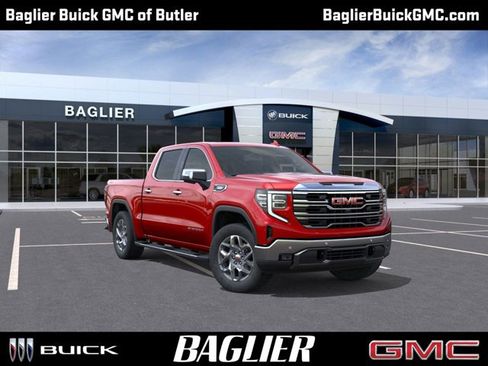 New 2026 GMC Sierra 1500 SLT w/ SLT Premium Plus Package image 1