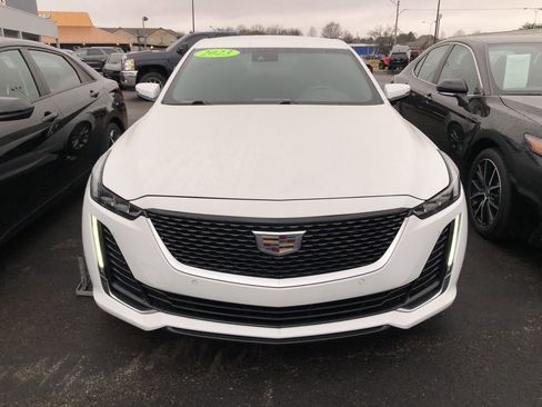 Used 2023 Cadillac CT5 Premium Luxury w/ Climate Package image 8