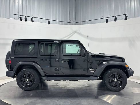 Used 2020 Jeep Wrangler Unlimited Sport S AWD/4WD image 10