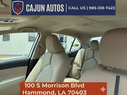 Used 2023 Toyota Camry LE FWD image 11