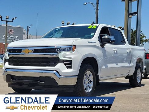 Certified 2025 Chevrolet Silverado 1500 LT RWD image 15