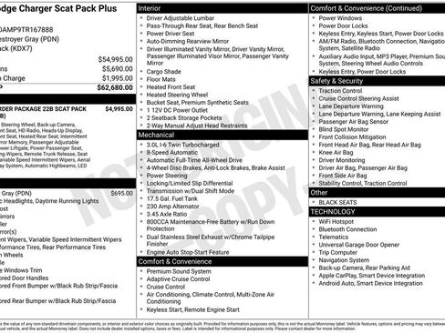 New 2026 Dodge Charger R/T Scat Pack image 18