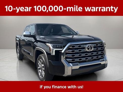 Used 2025 Toyota Tundra 1794 Edition AWD/4WD image 11