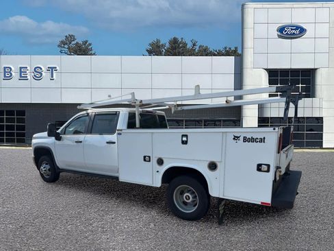 Used 2022 Chevrolet Silverado 3500 W/T w/ WT Convenience Package RWD image 9