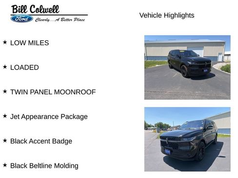 Used 2025 Lincoln Navigator Reserve w/ Jet Appearance Package AWD/4WD image 11