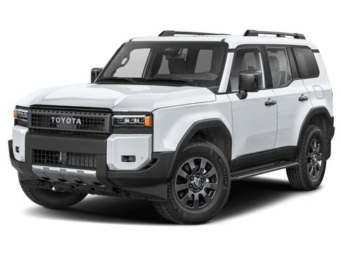 Used 2026 Toyota Land Cruiser w/ Premium Package AWD/4WD image 1