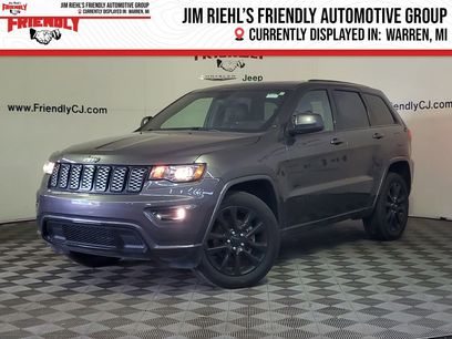Used 2019 Jeep Grand Cherokee Altitude