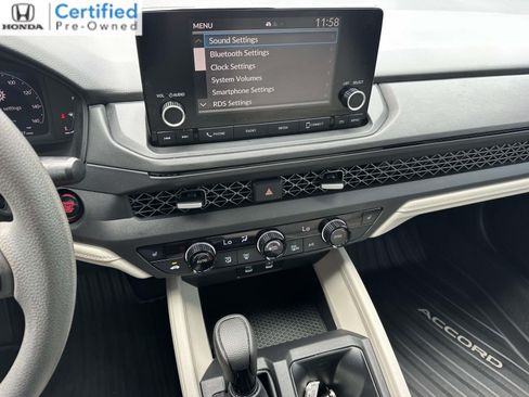 Certified 2024 Honda Accord EX image 16