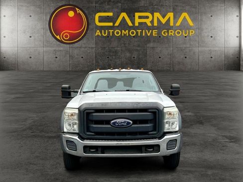 Used 2016 Ford F550 2WD Crew Cab Super Duty image 8