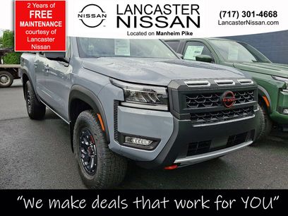 New 2025 Nissan Frontier PRO-4X