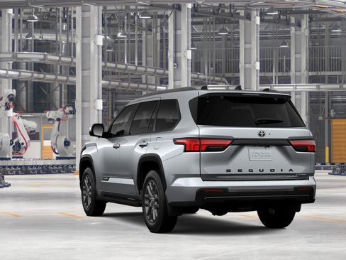 New 2026 Toyota Sequoia Platinum image 7