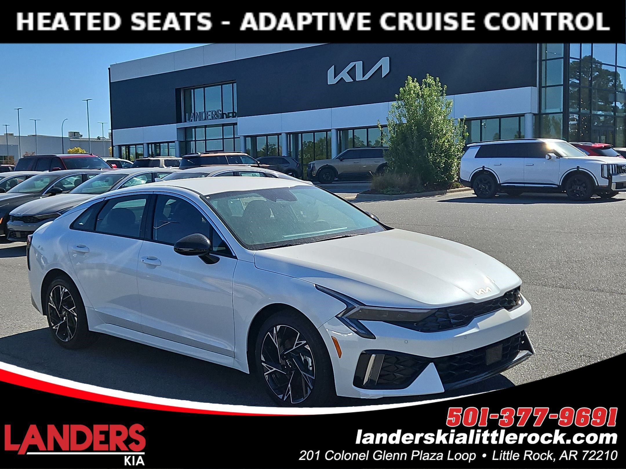 New 2026 Kia K5 GT-Line FWD image 1