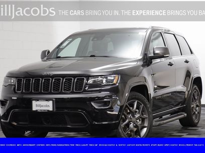 Used 2021 Jeep Grand Cherokee Limited w/ Quick Order Package 28K 80th