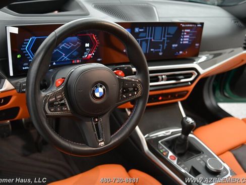 Used 2023 BMW M3 w/ M Carbon Exterior Package image 13