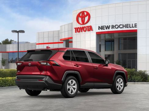 New 2025 Toyota RAV4 LE image 10