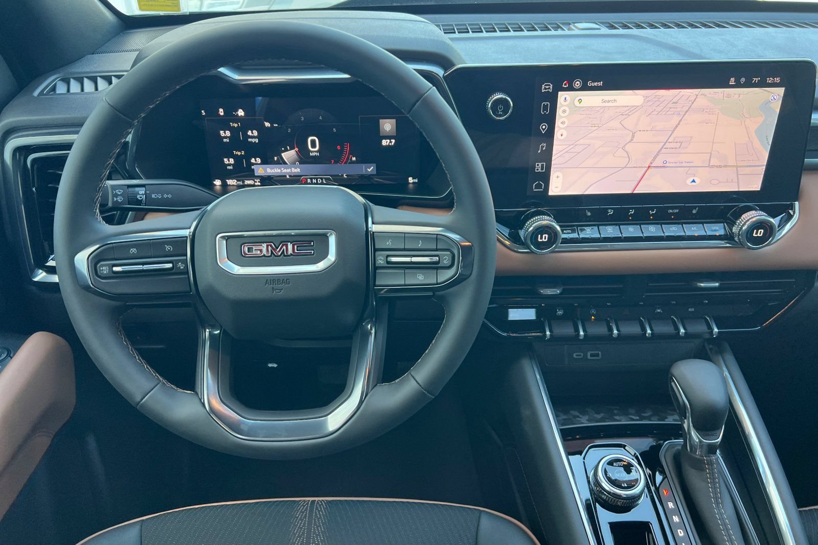 New 2026 GMC Canyon AT4 AWD/4WD image 11