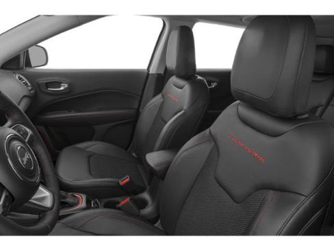 Certified 2021 Jeep Compass Trailhawk w/ Sun and Sound Group AWD/4WD image 9