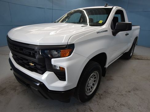 Used 2025 Chevrolet Silverado 1500 W/T w/ Trailering Package AWD/4WD image 26