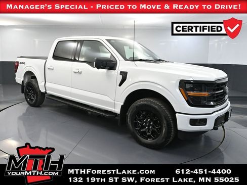 Used 2024 Ford F150 XLT w/ Equipment Group 302A MID AWD/4WD image 1