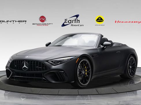 Used 2022 Mercedes-Benz SL 55 AMG 4MATIC image 1