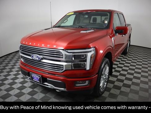 Certified 2024 Ford F150 Platinum w/ Equipment Group 703A Plus AWD/4WD image 10
