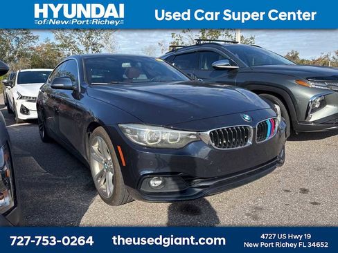 Used 2019 BMW 430i Gran Coupe w/ Convenience Package image 4