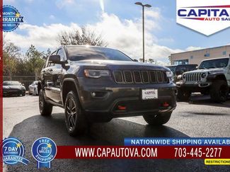 Used 2018 Jeep Grand Cherokee Trailhawk w/ Trailhawk Luxury Group video 1