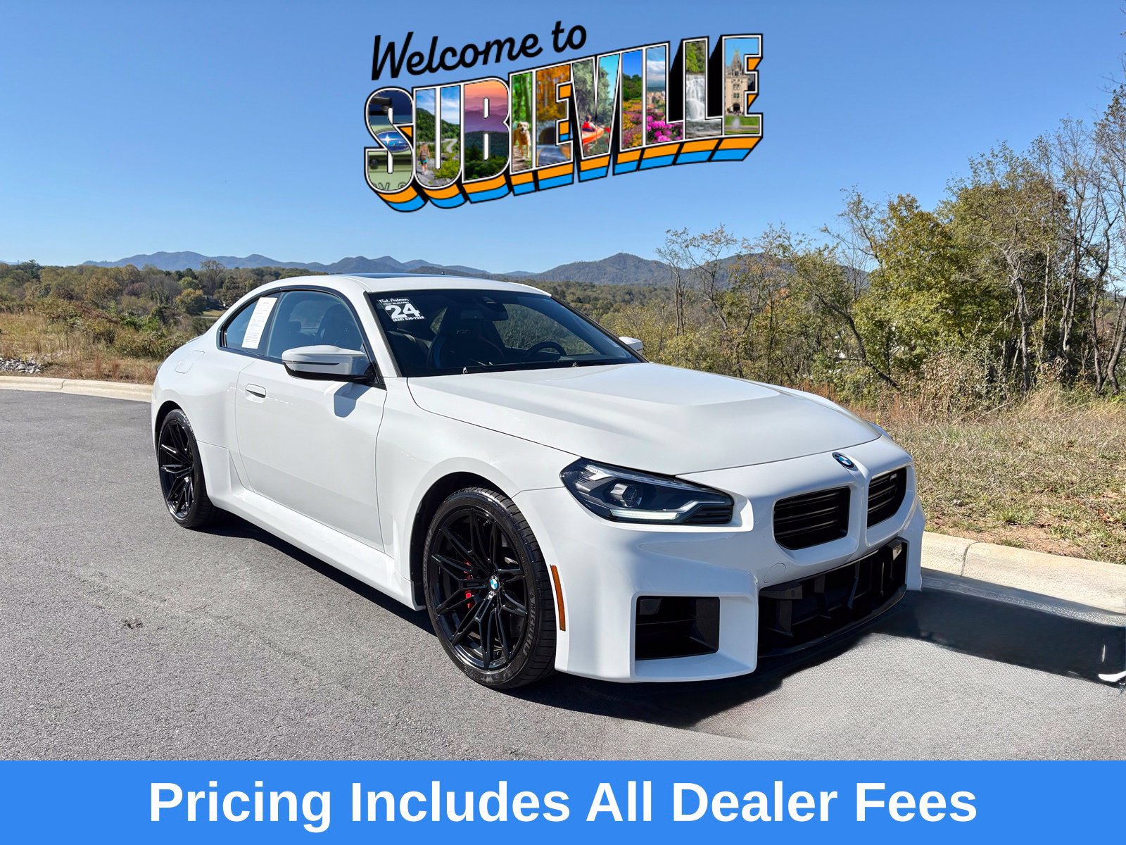 Used 2024 BMW M2 RWD image 1