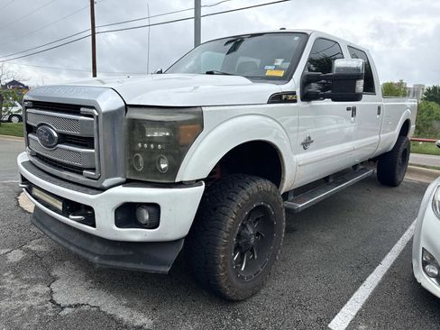 Used 2013 Ford F350 Platinum AWD/4WD image 2