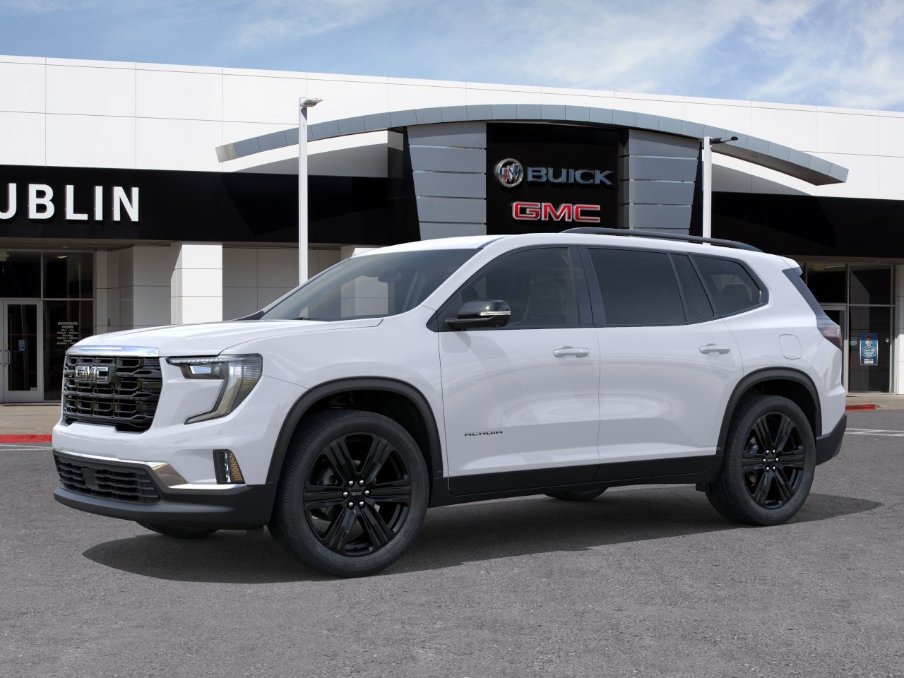 Used 2026 GMC Acadia Elevation w/ Black Edition AWD/4WD image 27