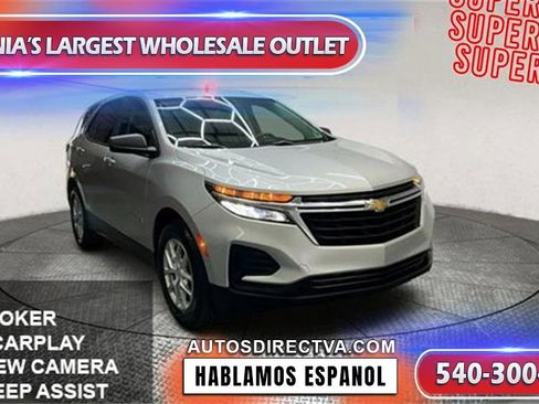 Used 2022 Chevrolet Equinox LS w/ LS Convenience Package image 1