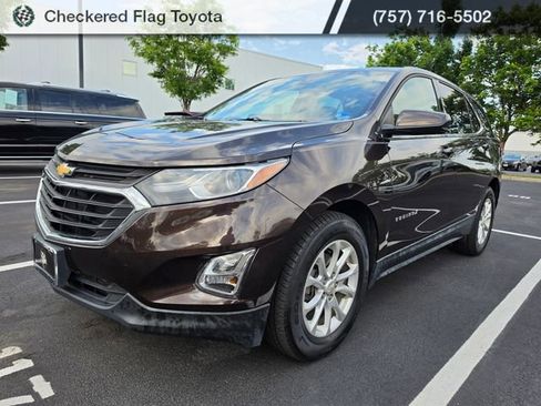 Used 2020 Chevrolet Equinox LT FWD image 1