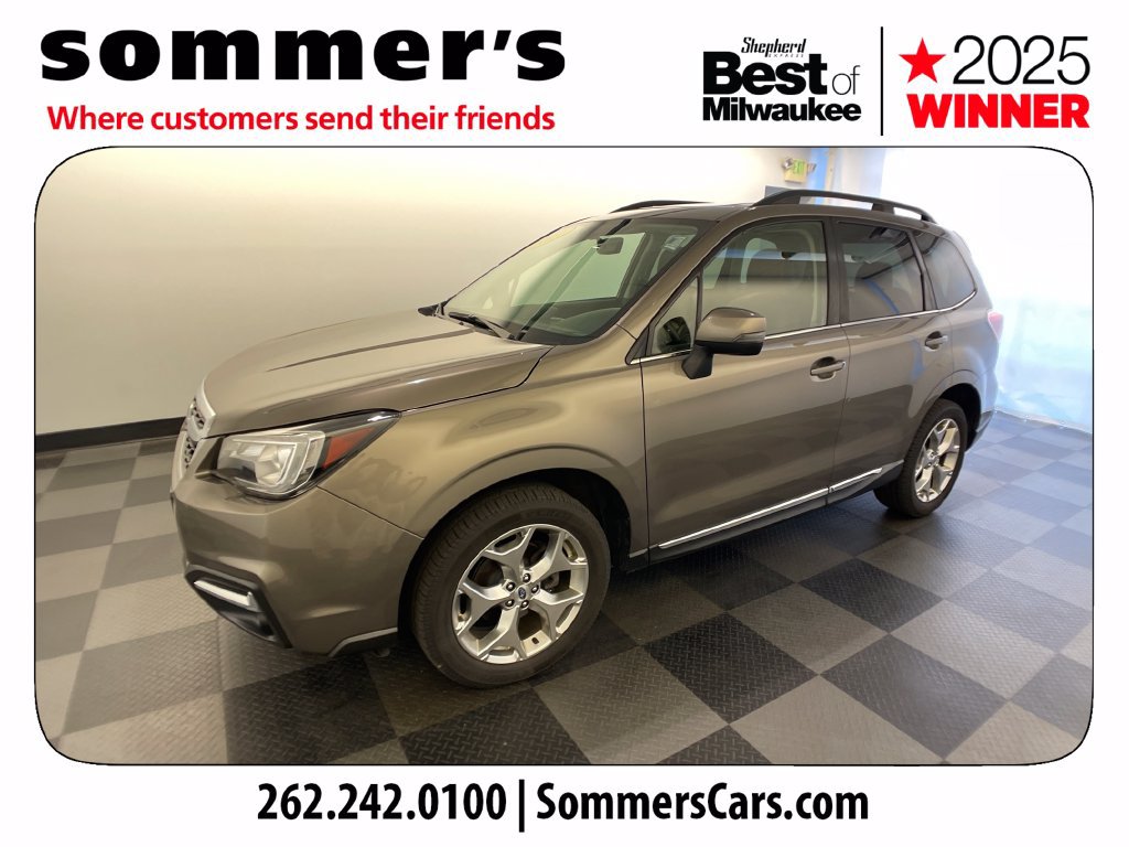 Used 2017 Subaru Forester 2.5i Touring w/ Popular Package #2 AWD/4WD image 4