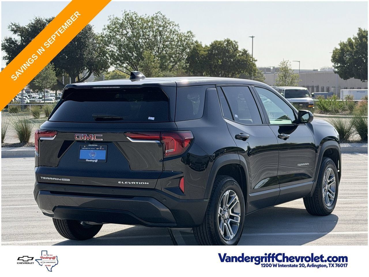 Certified 2026 GMC Terrain Elevation AWD/4WD image 4