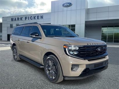 New 2026 Ford Expedition Max Platinum w/ Stealth Appearance Package