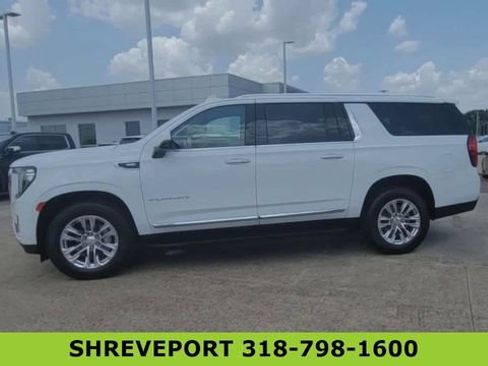 Certified 2023 GMC Yukon XL SLT w/ SLT Premium Package RWD image 5