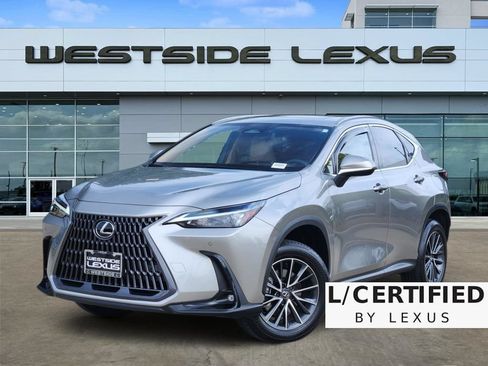 Certified 2024 Lexus NX 350h AWD image 1