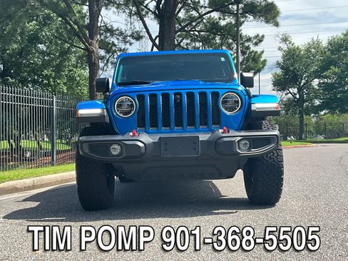 Used 2021 Jeep Wrangler Unlimited Rubicon AWD/4WD image 3