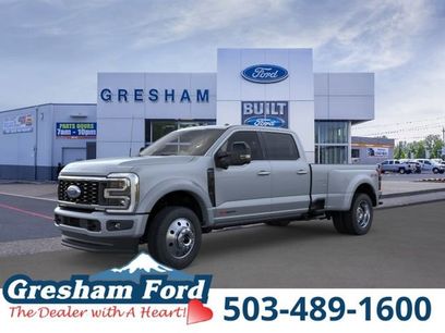 New 2026 Ford F450 4x4 Crew Cab Super Duty