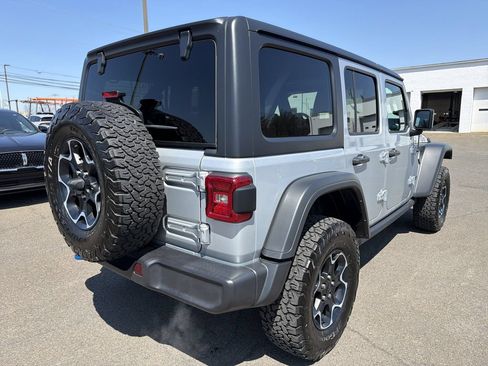 Used 2023 Jeep Wrangler Unlimited Rubicon 4xe w/ Cold Weather Group AWD/4WD image 6