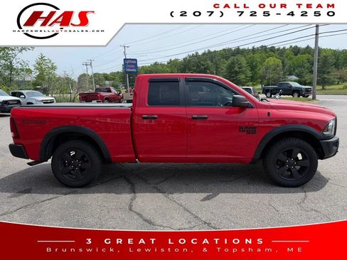 Used 2020 RAM 1500 Warlock AWD/4WD image 7
