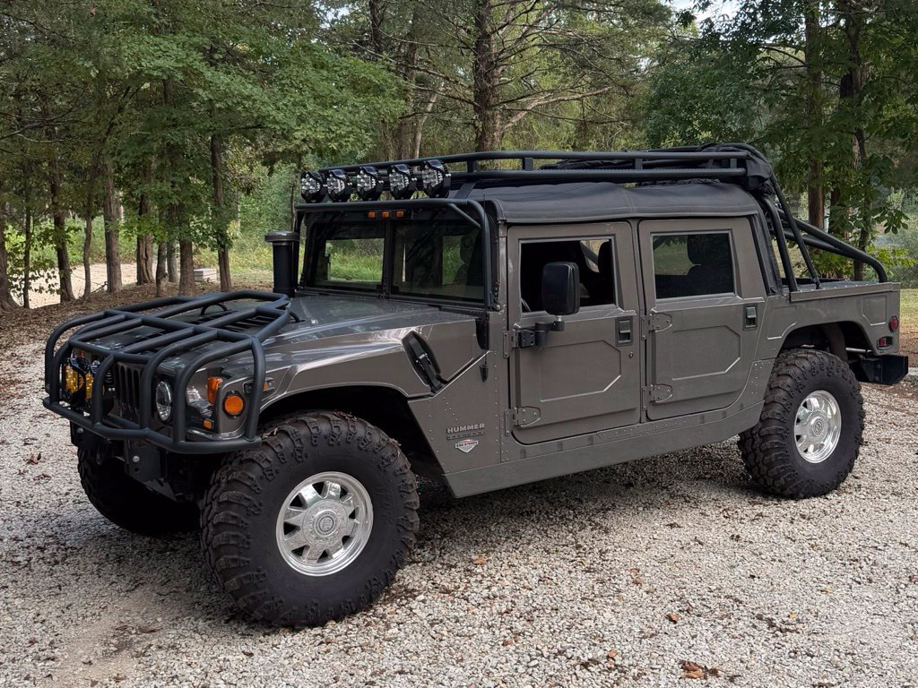 Used 1999 HUMMER H1 4-Door Open Top AWD/4WD image 2