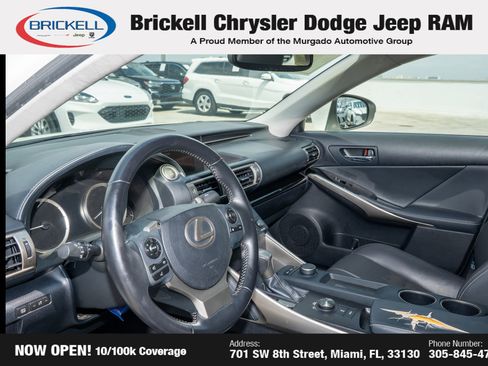 Used 2016 Lexus IS 200t RWD image 14