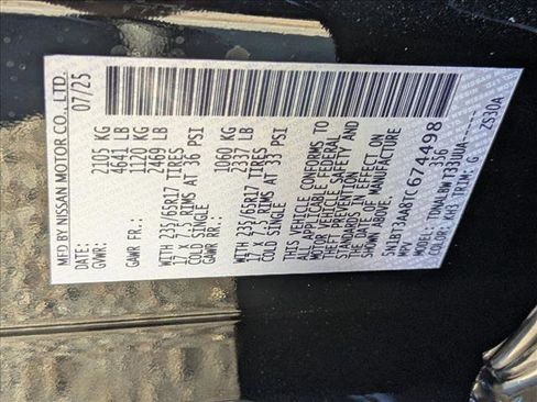 New 2026 Nissan Rogue S image 16