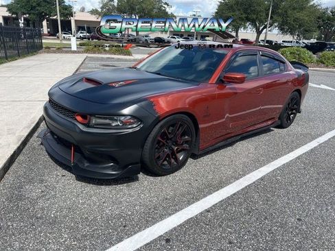 Used 2020 Dodge Charger Scat Pack w/ Plus Group RWD image 1